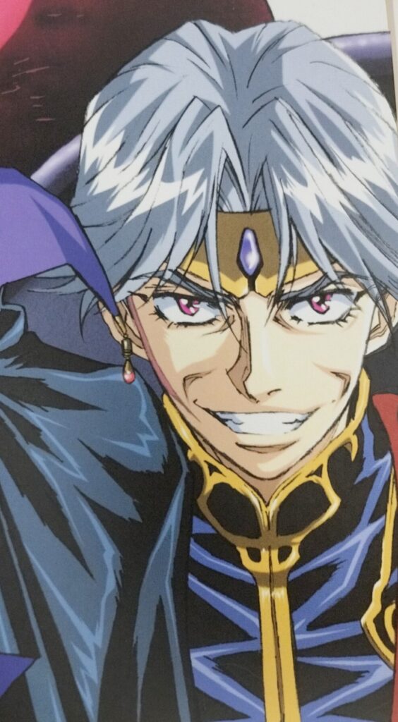 天空のエスカフローネの敵役ディランドゥ