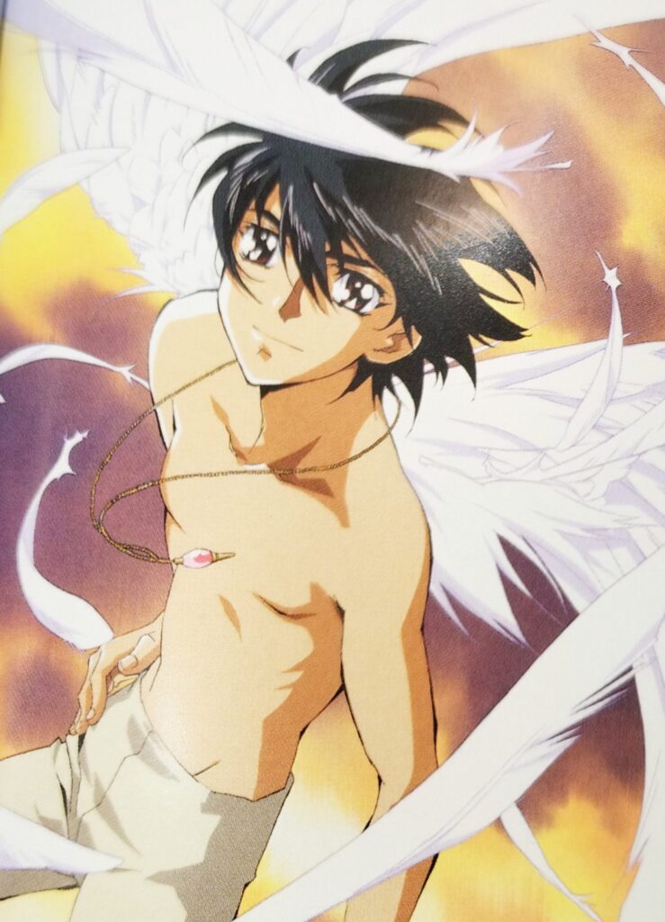 翼を見せたヴァン